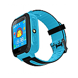 Дитячі смарт годинник з GPS і SIM картою BW-F2, камера, SOS , ліхтарик, геозабор, Blue+Карта пам'яті 32Гб, фото 9