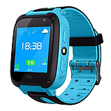 Дитячі смарт годинник з GPS і SIM картою BW-F2, камера, SOS , ліхтарик, геозабор, Blue+Карта пам'яті 32Гб, фото 10
