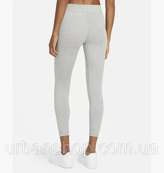 Купить Urbanshop com ua Лосіни Nike W Nsw Essntl 7/8 Mr Lggng Grey