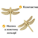 Меблева ручка для шафи, шухляди, комоду, ретро, декоративна, бабка, The Chestnut, фото 4