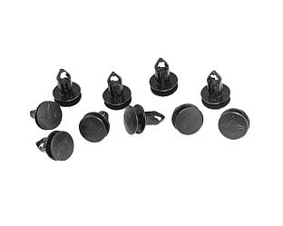 Кліпса кріплення обшивки (10 шт.) на Renault Scenic III 2009 ->2016 - Polcar - 2082179