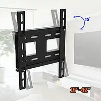 Кронштейн тримач для телевізора TV KIT 30M 15" — 42" — Кріплення для плазми на стіну зі сталі