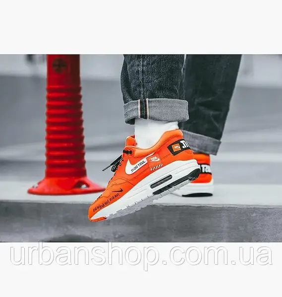 Urbanshop com ua Nike Wmns Air Max 1 Lx Orange 917691 800 UrbanShop