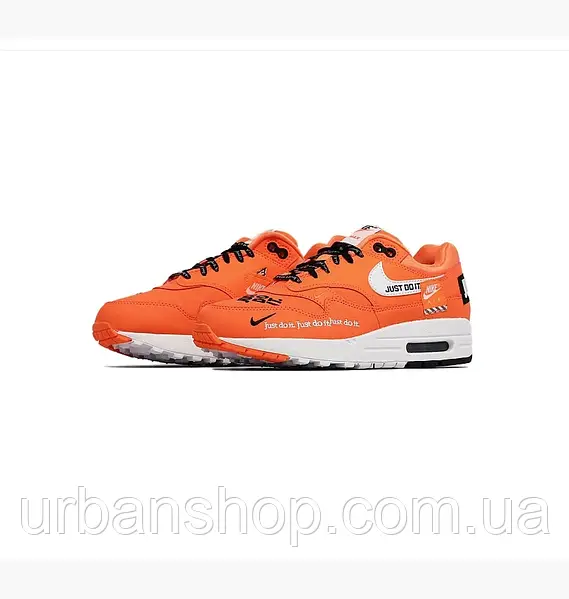 Urbanshop com ua Nike Wmns Air Max 1 Lx Orange 917691 800 UrbanShop