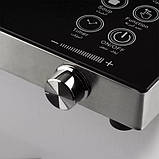 Cенсорна плита інфрачервона RAF 3500S одноконфоркова для всіх типів посуду, склокерамічна, фото 8