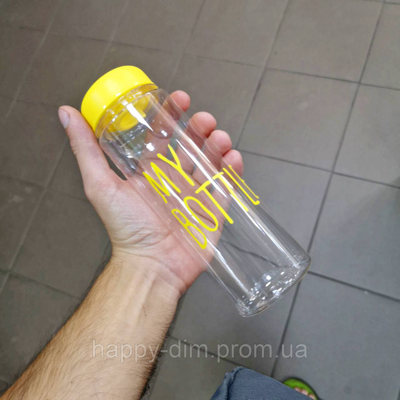 Розпродаж! Ємність для води пляшка My Bottle 500 мл! Май Баттл эко пластик