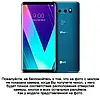 Чохол для LG V30 / V30 Plus з натуральної шкіри протиударний магнітний книжка з підставкою "VENETTA", фото 2