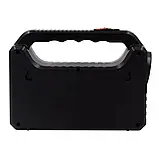 Потужний ліхтар PowerBank Easy Power 9V-3W-N1 із сонячною панеллю + LED-лампочки 3 шт., фото 6