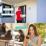 Вулична бездротова камера спостереження WIFI IP Smart PTZ-5MP ICSEE 360/90 з віддаленим переглядом, фото 4