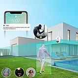 Вулична бездротова камера спостереження WIFI IP Smart PTZ-5MP ICSEE 360/90 з віддаленим переглядом, фото 5