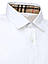 Сорочка чоловіча класична бавовняна з довгим рукавом демісезонна, біла, чорна, розмір S, M, L, XL, фото 6