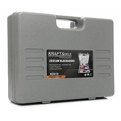 Набір рихтувальних молотків з правками 7 од. Kraft & Dele KD319