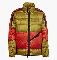 Urbanshop com ua Пуховик чоловічий Adidas Performance Jacket Terrex Utilitas Yellow/Orange HH9244 РОЗМІРИ