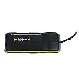 Ліхтарик ручний тактичний CClamp 823SolarMusic, FM, MP3, micro-SD, Bluetooth, USB Powerbank 1500mAh, фото 3