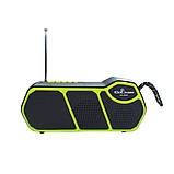 Ліхтарик ручний тактичний CClamp 823SolarMusic, FM, MP3, micro-SD, Bluetooth, USB Powerbank 1500mAh, фото 4