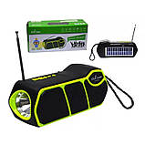 Ліхтарик ручний тактичний CClamp 823SolarMusic, FM, MP3, micro-SD, Bluetooth, USB Powerbank 1500mAh, фото 9