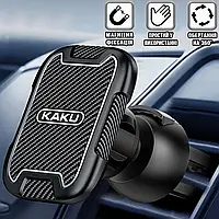 Автомобільний тримач для телефона Kaku MS426A магнітний автотримач на решітку, поворот 360°
