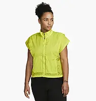 Urbanshop com ua Жилетка жіноча Nike Repel City Ready Short-Sleeve Jacket Yellow DX0150-308 РОЗМІРИ ЗАПИТУЙТЕ