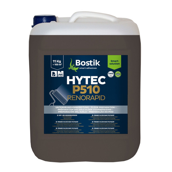 Ґрунт BOSTIK HYTEC P510 PENORAPID поліуретановий для підготовки основи підлоги, 11 кг