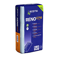 Шпаклевка BOSTIK RENO C710 FINE+ сухая, быстросохнущая для пола, 15 кг