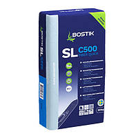 Суміш BOSTIK SL C500 FIBER QUICK самовирівнювальна швидковисихна цементна маса, армована волокнами, 20