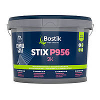 Клей BOSTIK STIX P956 2K двухкомпонентный особопрочный, влагостойкий для ПВХ покрытий, 8 кг