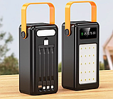Зовнішній акумулятор, повербанк, powerbank Bilintong 60000mAh, фото 5