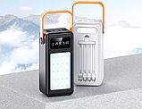 Зовнішній акумулятор, повербанк, powerbank Bilintong 60000mAh, фото 6