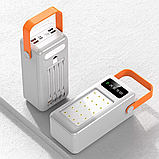 Зовнішній акумулятор, повербанк, powerbank Bilintong 60000mAh, фото 7