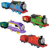 Thomas & Friends Trackmaster Motorized Engine Pack HGX62 Томас Персі Кана Джеймс Набір моторизованих потягів