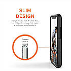 Оригінальний чохол UAG Civilian Silver для iPhone 12 Mini, фото 5