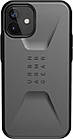 Оригінальний чохол UAG Civilian Silver для iPhone 12 Mini, фото 9