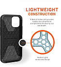 Оригінальний чохол UAG Civilian Silver для iPhone 12 Mini, фото 8
