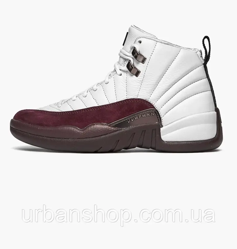 Urbanshop com ua Кросівки Air Jordan 12 Retro Sp White X A Ma Maniére White DV6989-100 РОЗМІР ЗАПИТУЙТЕ