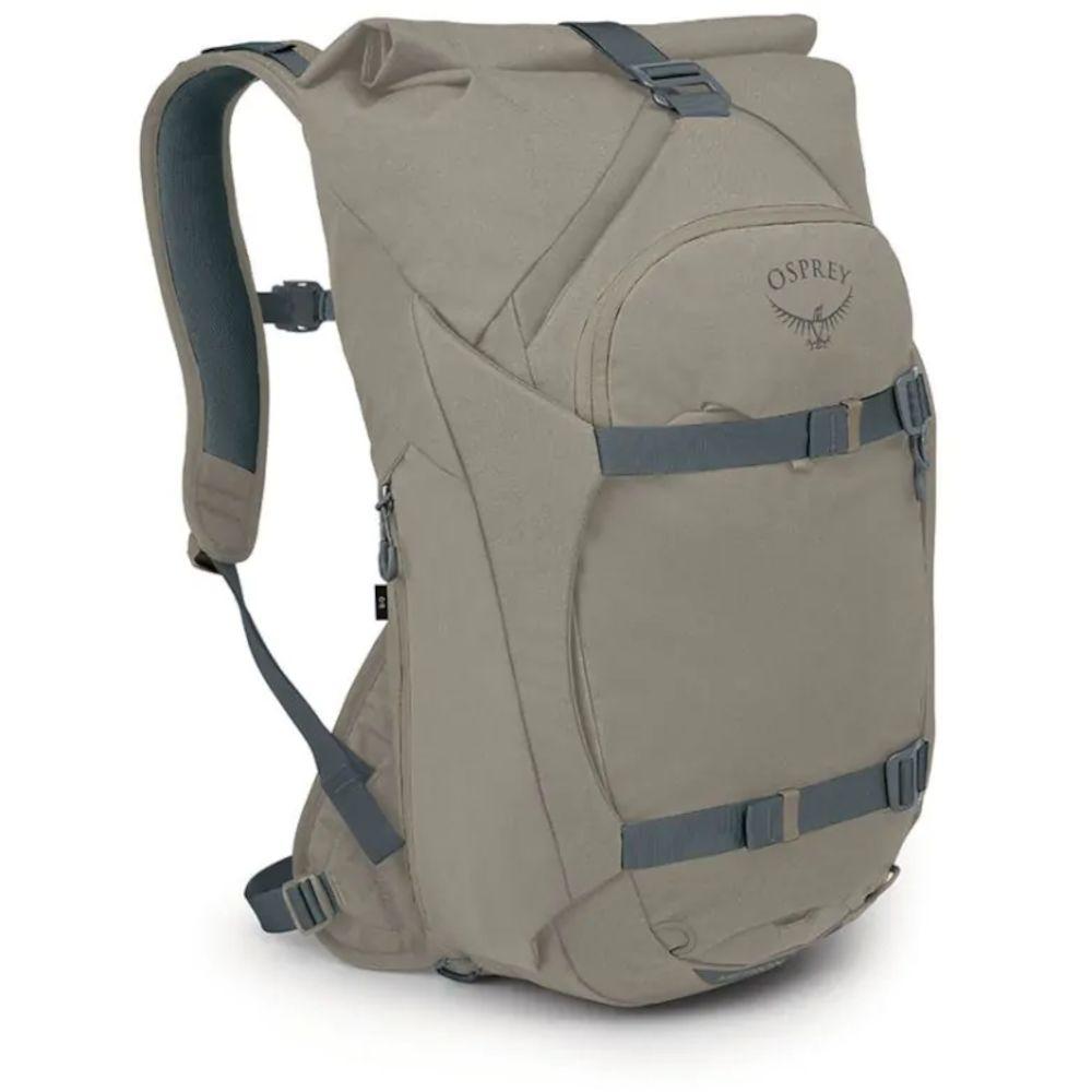 Рюкзак Osprey Metron 22 Roll Top Pack tan concrete - O/S - коричневий