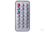 Портативна акустична система з караоке мікрофоном Winso-OTY895-8"x1 Bluetooth колонка з RGB-стерео, фото 4