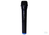 Портативна акустична система з караоке мікрофоном Winso-OTY895-8"x1 Bluetooth колонка з RGB-стерео, фото 6