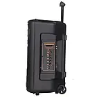 Портативна акустична система з караоке мікрофоном Winso GZ-Q15-15"x1 Bluetooth колонка 30W+Пульт, фото 7