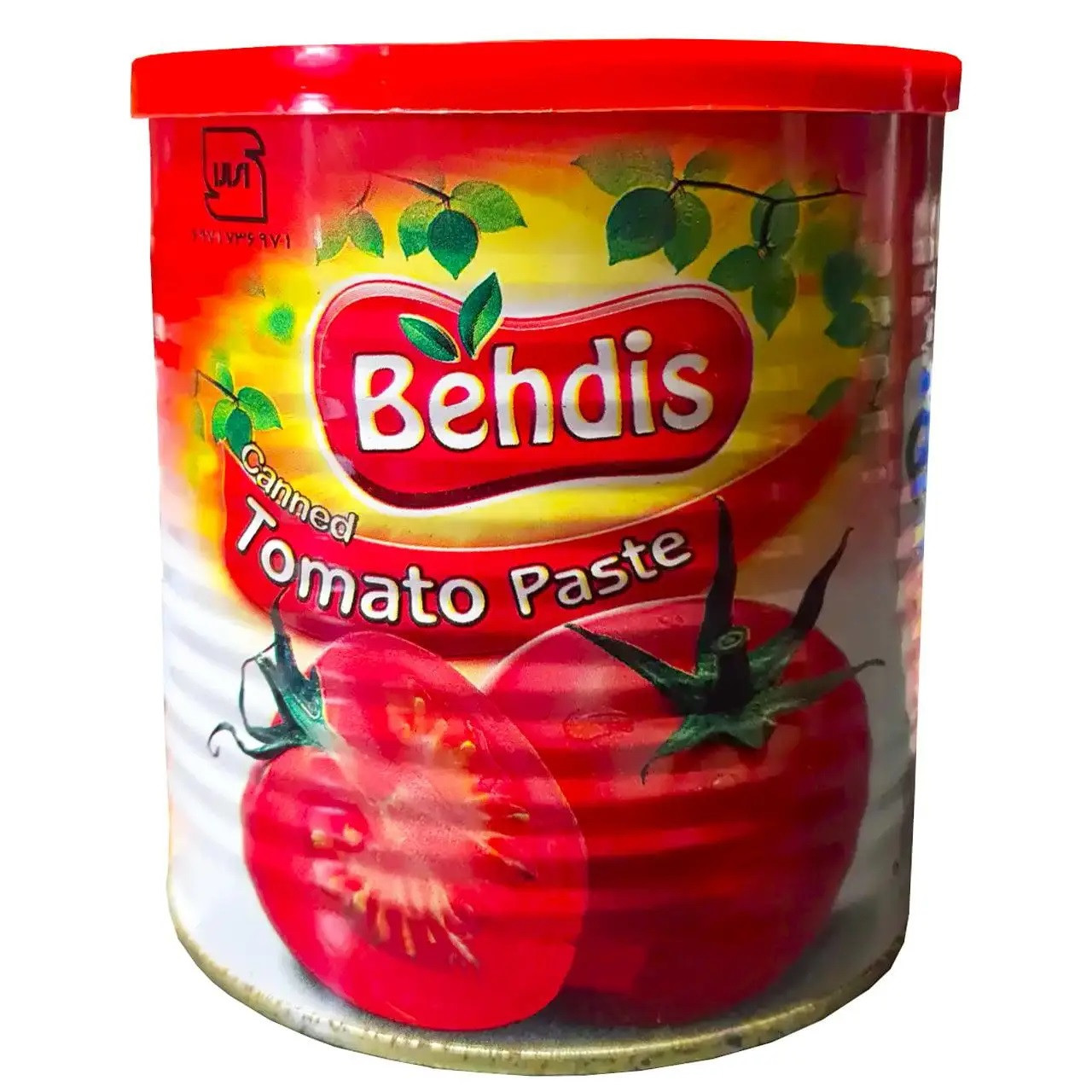Паста Томатна 25% Behdis Tomato Paste Canned 800 г Іран