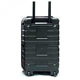 Портативна акустична стереосистема з караоке мікрофоном Winso GZ-W808-30W Bluetooth колонка, фото 4