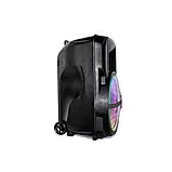 Портативна акустична стереосистема з караоке мікрофоном Winso MD19-12L (40 W) Bluetooth, фото 5