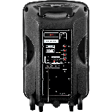 Портативна акустична стереосистема з караоке мікрофоном Winso MD20-12L (40 W) Bluetooth, фото 6