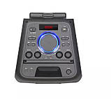 Професійна акустична система з караоке мікрофоном Winso NDR-2010 -10"x1 RGB + Пульт, фото 3