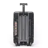 Портативна акустична стереосистема з караоке мікрофоном Winso NDR-Q08 10 W Bluetooth колонка, фото 4