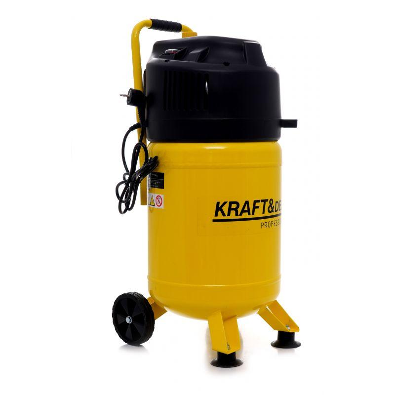 Безмасляний компресор 30л 10бар Kraft&Dele KD1417