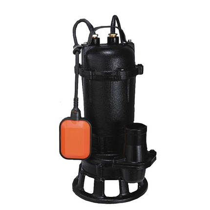 Занурювальний водяний насос з подрібнювачем 3200Вт Kraft&Dele KD765, фото 1