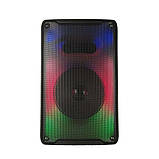 Портативна акустична система з караоке мікрофоном Winso RX-8136-8"x1 колонка з RGB-підсвіткою 10W, фото 6