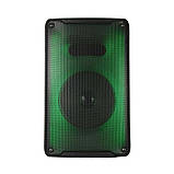 Портативна акустична система з караоке мікрофоном Winso RX-8136-8"x1 колонка з RGB-підсвіткою 10W, фото 7