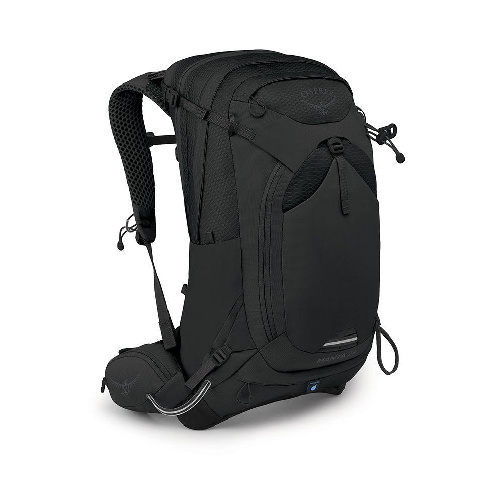 Рюкзак Osprey Manta 24 black - O/S - чорний
