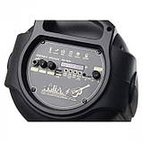 Портативна акустична система з караоке мікрофоном Winso RX-8228-8"x1 колонка з RGB-підсвіткою 30W, фото 4